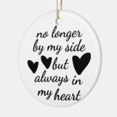 Hundeschmuck Keramik Ornament (Links)