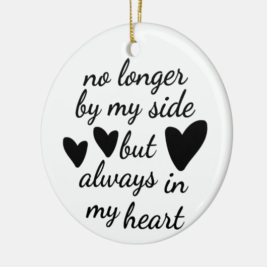 Hundeschmuck Keramik Ornament (Links)