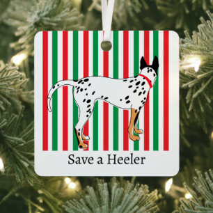 Hundeschmuck Ornament Aus Metall
