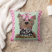 Hundeschraube Kissen 20" x 20" (Decke)