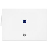 Hundeschuhe Geburtstagskarte (Rückseite Horizontal)