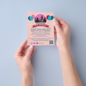 Hundeschuhling Haustier Pflegedienst Flyer (Gruppe)