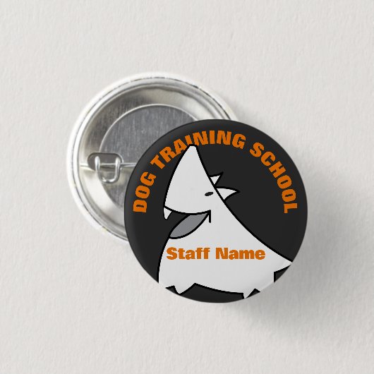 Hundeschule Button (Vorne & Hinten)