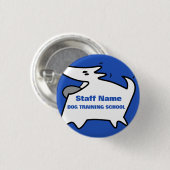 Hundeschule Button (Vorne & Hinten)