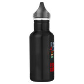 Hundeschule Edelstahlflasche (Links)