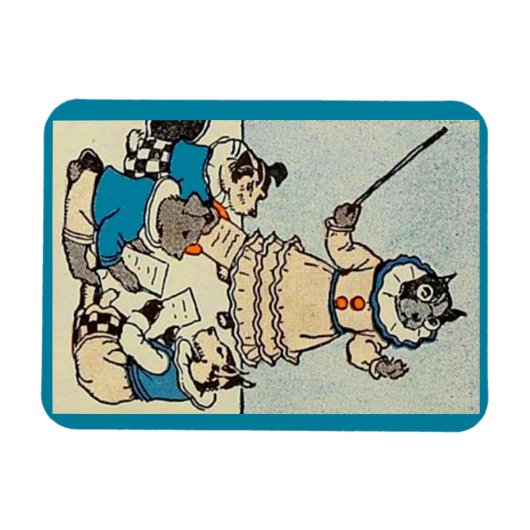 Hundeschule Magnet (Horizontal)