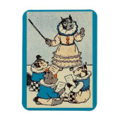 Hundeschule Magnet (Vertikal)