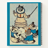 Hundeschule Notizblock (Rückseite)