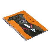 Hundeschule Notizblock (Rechte Seite)