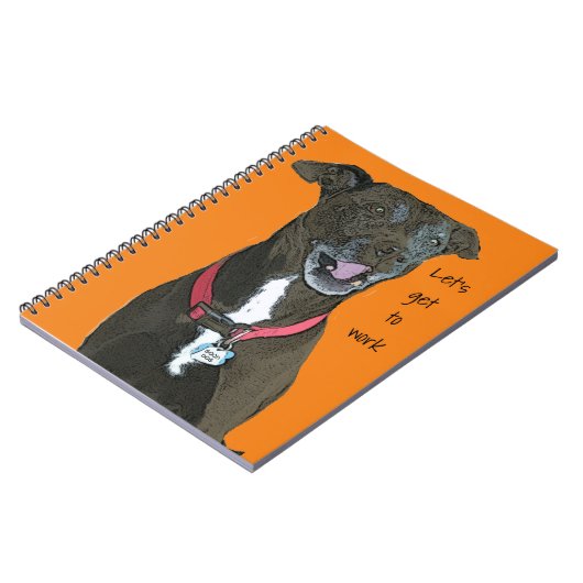 Hundeschule Notizblock (Linke Seite)