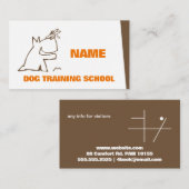 Hundeschule Visitenkarte (Vorne/Hinten)