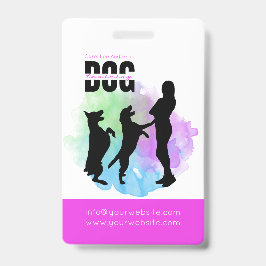 Hundeschulung / Hundeausbilder Ausweis