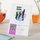 Hundeschulung / Hundeausbilder Sockelschild (In Situ)