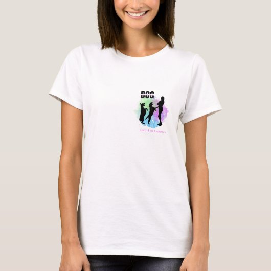 Hundeschulung / Hundeausbilder T-Shirt (Vorderseite)