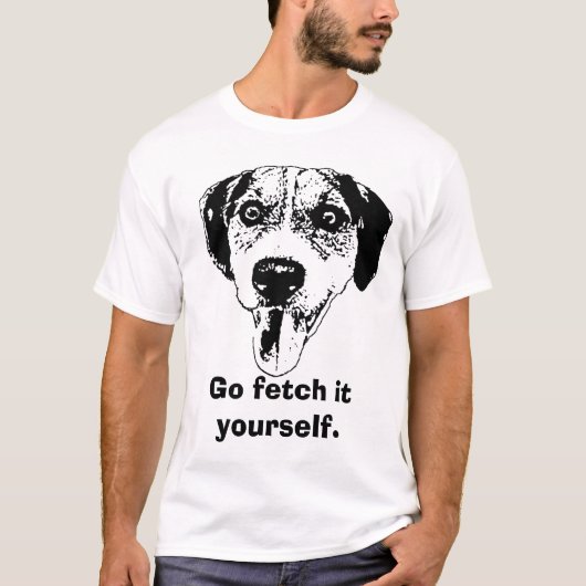 HundeSchulungseinheitt-shirt T-Shirt (Vorderseite)