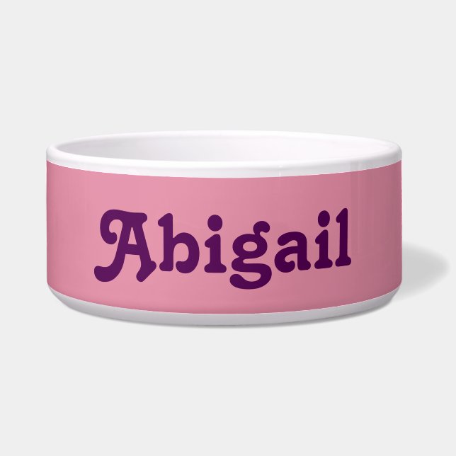 Hundeschüssel Abigail Napf (Vorderseite)