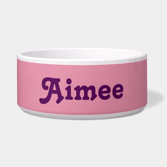 Hundeschüssel Aimee Napf (Vorderseite)