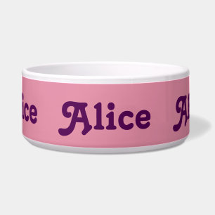 Hundeschüssel Alice Napf