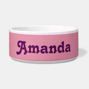 Hundeschüssel Amanda Napf