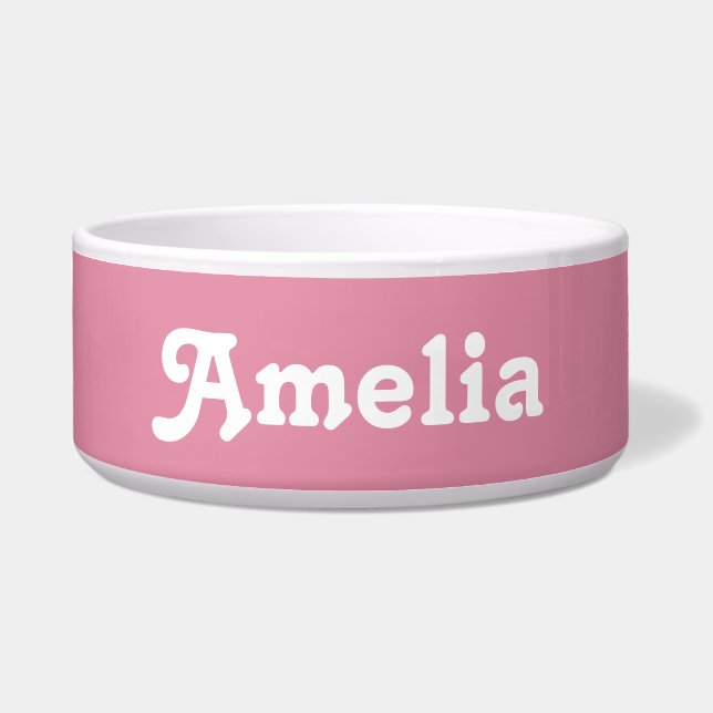 Hundeschüssel Amelia Napf (Vorderseite)