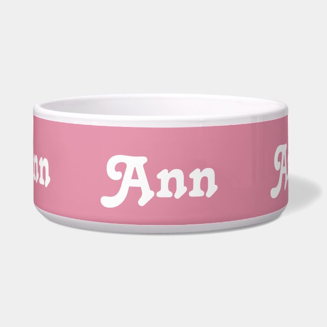 Hundeschüssel Ann Napf (Vorderseite)