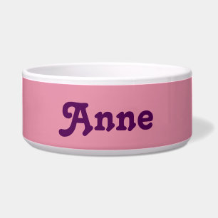 Hundeschüssel Anne Napf