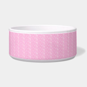 Hundeschüssel-Baby-Rosa-Glitzer Napf