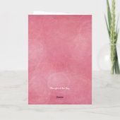 Hundeschutzkarte Karte (Rückseite)