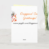 Hundeschutzkarte Karte (Rückseite)