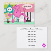 Hundeschwalker / Groomer / Etc. - SRF Visitenkarte (Vorne/Hinten)