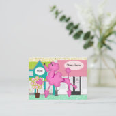 Hundeschwalker / Groomer / Etc. - SRF Visitenkarte (Stehend Vorderseite)