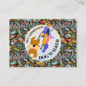 Hundeschwalker / Groomer / Etc. - SRF-Visitenkarte Visitenkarte (Vorderseite)