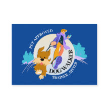 Hundeschwalker / Groomer / Etc. - SRF-Visitenkarte