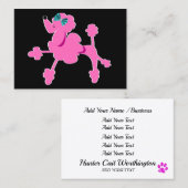 Hundeschwalker / Groomer / Etc. Visitenkarte (Vorne/Hinten)