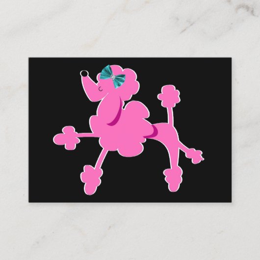 Hundeschwalker / Groomer / Etc. Visitenkarte (Vorderseite)