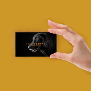 Hundeschwalker/Heimtier-Sitter/Groomer Visitenkarte