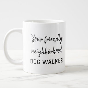 Hundeschwalker Jumbo-Tasse