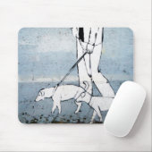 Hundeschwalker Mousepad (Mit Mouse)