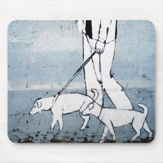 Hundeschwalker Mousepad (Vorne)