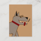 Hundeschwalker Visitenkarte (Rückseite)