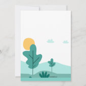 Hundeschwalkers-Party Einladung (Rückseite)