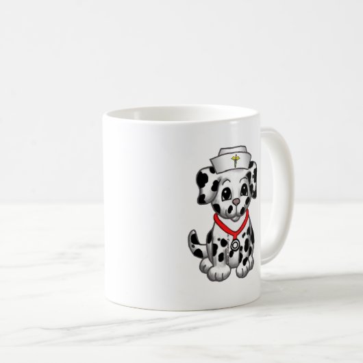 Hundeschwester Kaffeetasse (VorderseiteRechts)