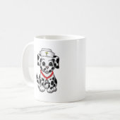 Hundeschwester Kaffeetasse (Vorderseite Links)