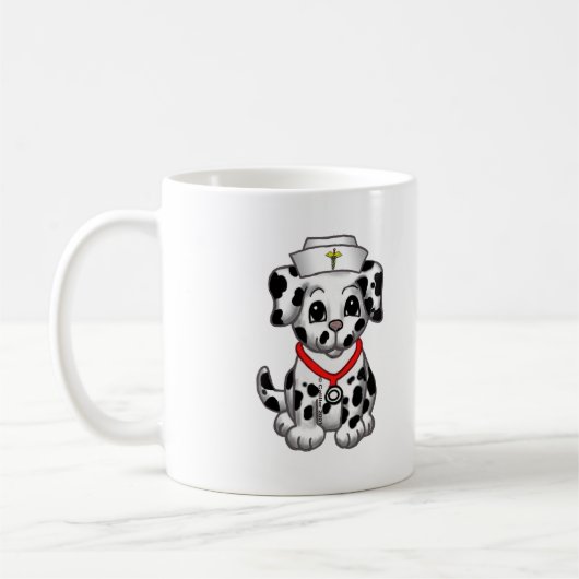 Hundeschwester Kaffeetasse (Links)