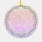 Hundeschwester Keramik Ornament (Hinten)