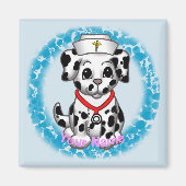 Hundeschwester Magnet (Vorne)