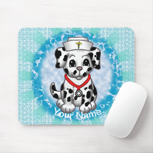 Hundeschwester Mousepad (Mit Mouse)