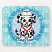 Hundeschwester Mousepad (Vorne)