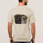 Hundeshirt 2 T-Shirt (Rückseite)