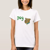 Hundeshirt T-Shirt (Vorderseite)